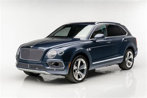 buy used bentley bentayga.